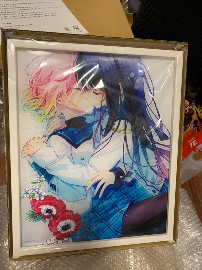 アネモネは熱を帯びる 書泉限定受注生産アクリルパネル