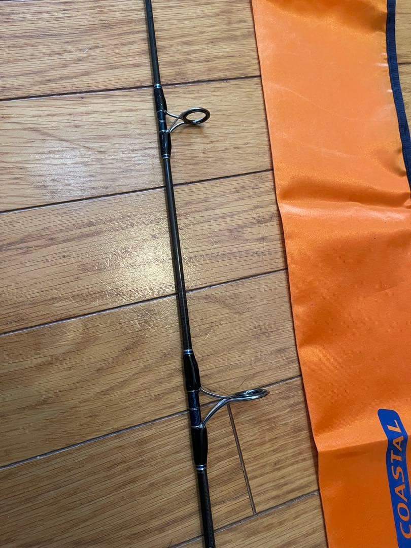 ロッド DAIWA SALTIGA COASTAL model.NO SG 63s