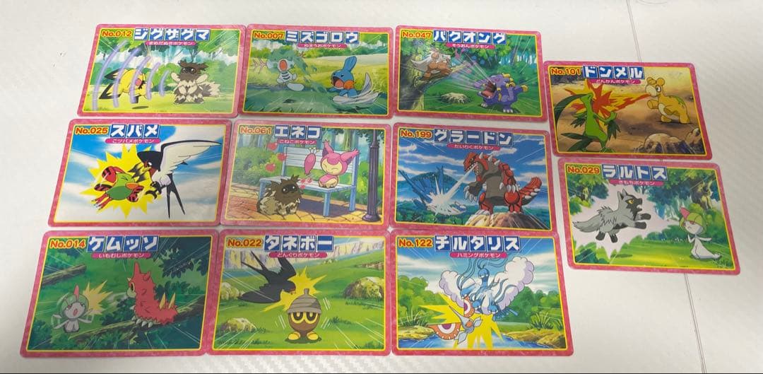 【希少】総65枚 ポケモンカード　トップサン　アドバンスジェネレーション
