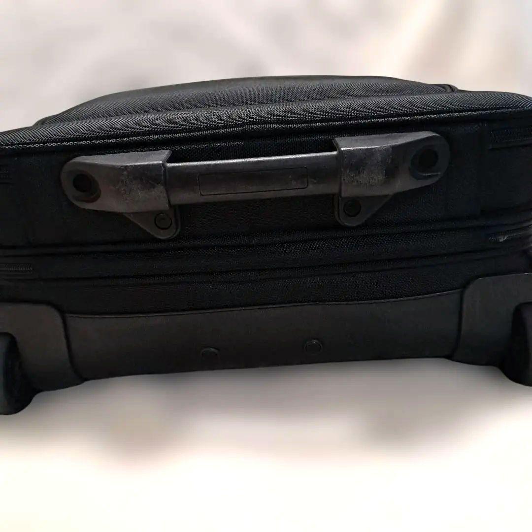 【Samsonite】サムソナイト ビジネスキャリーバッグ ブラック 機内持込可