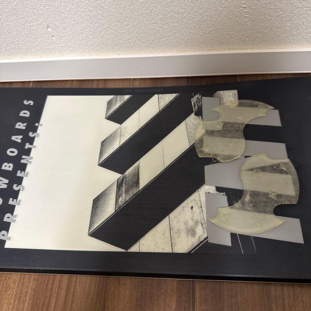 美品 FNTC TNTR スノーボード 153cm グラトリ ダブルキャンバー