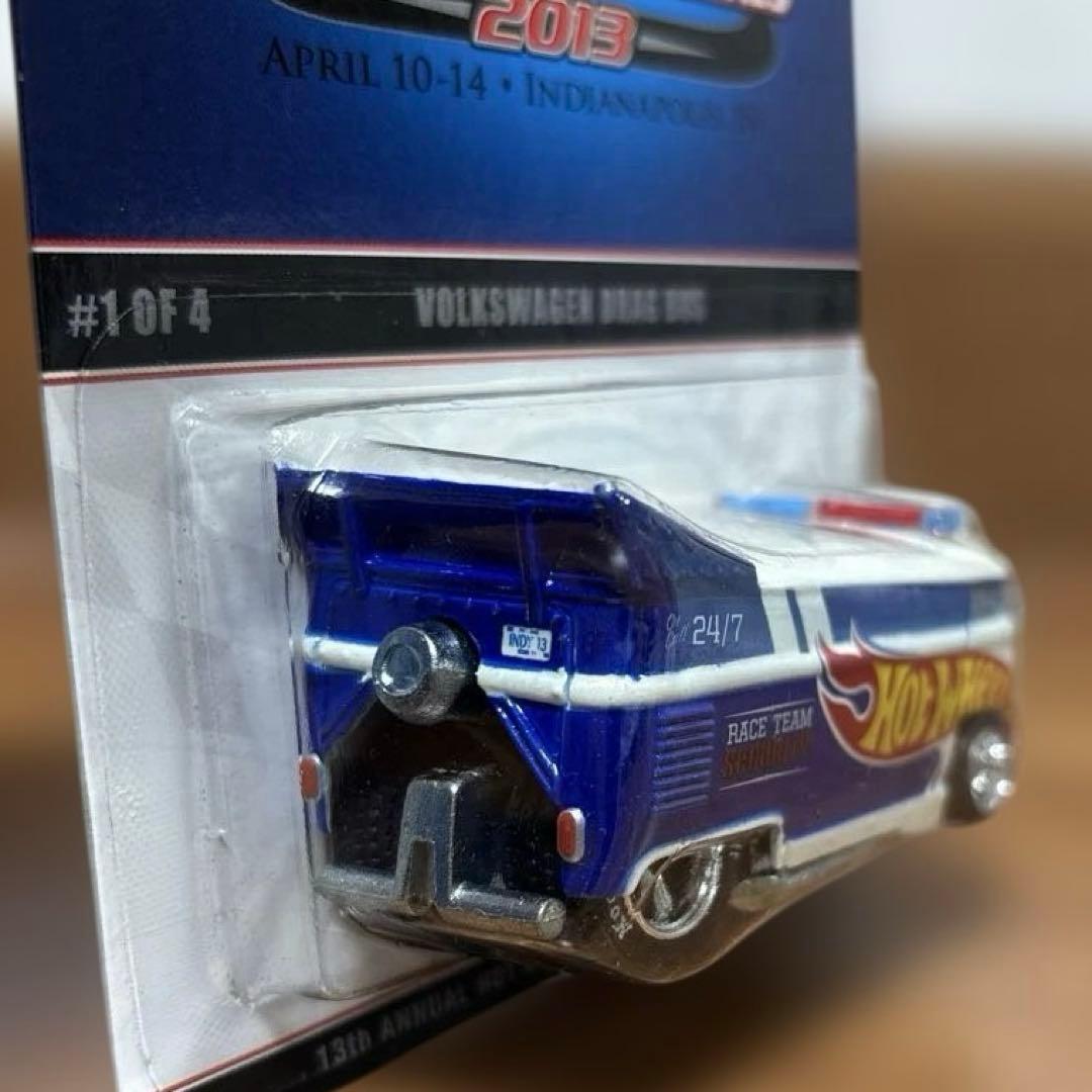 レア⭐️ホットウィール　2013年コレクターズ・ナショナルズ　ドラバス　未開封