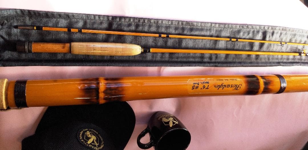 Hexastyle Bamboo Rod バンブーロッド