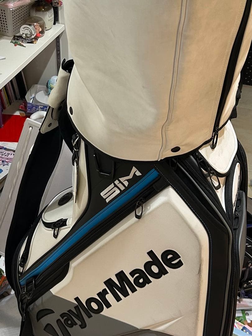 ヒデ　TaylorMade SIM ゴルフバッグ 希少