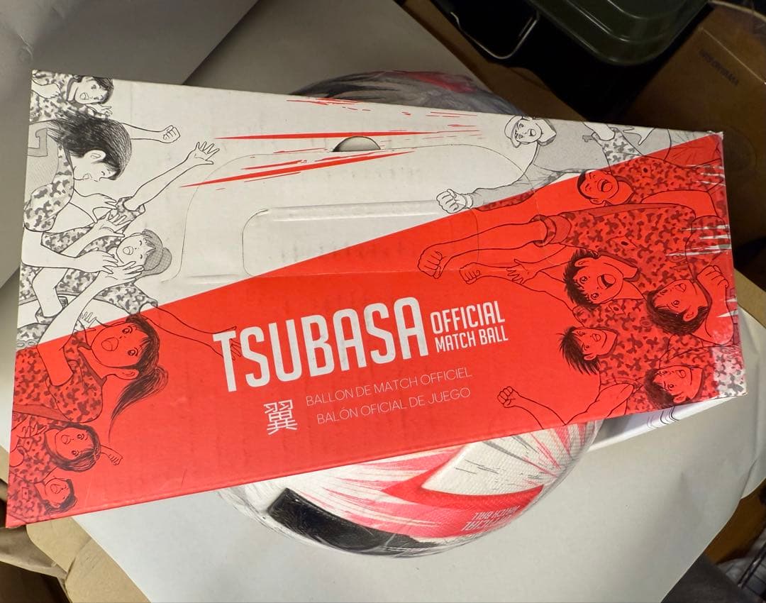 adidas 公式試合球 AF515 キャプテン翼モデル 5号球