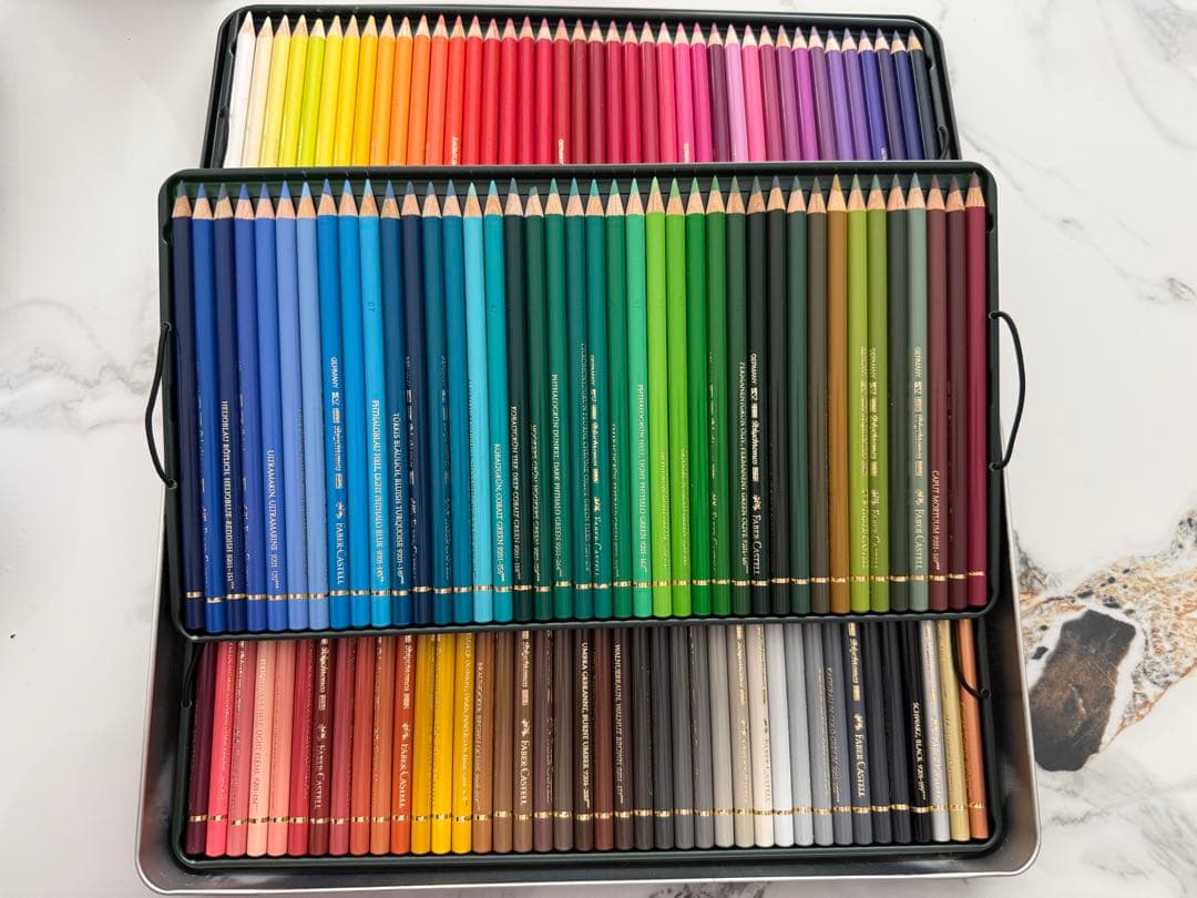 Faber-Castell 120 色鉛筆セット