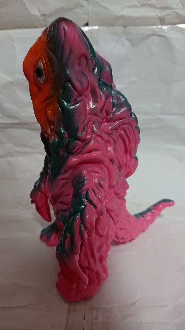 ブルマァク 復刻 ヘドラ&リトルヘドラ 四点まとめ売り ソフビ bullmark