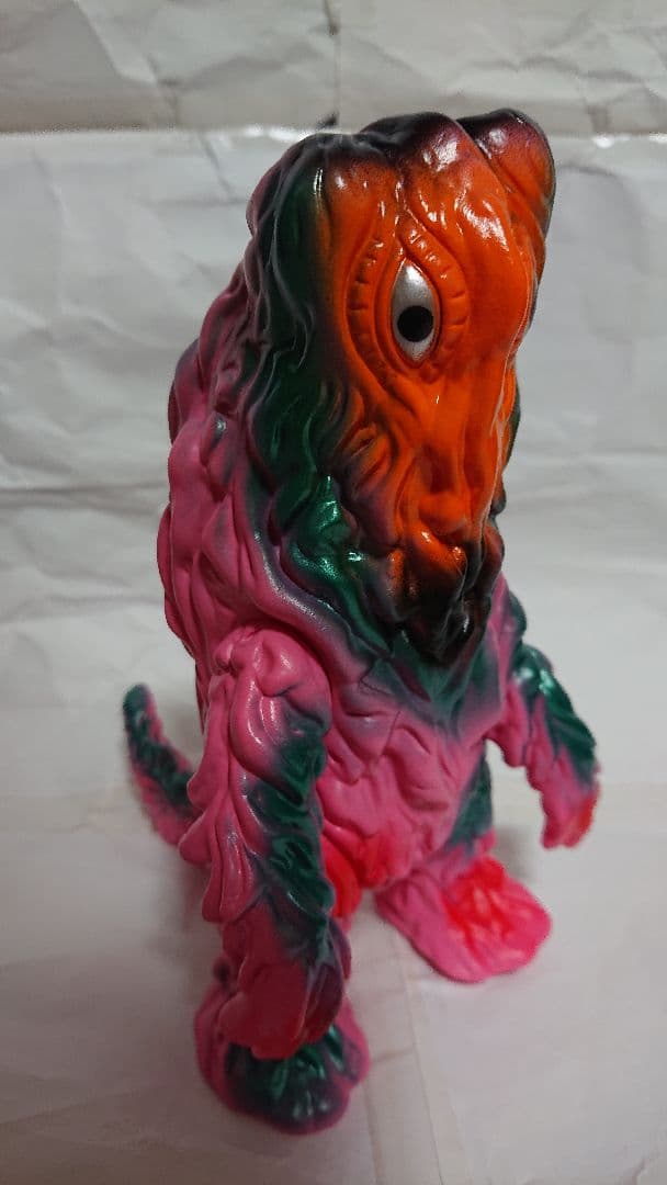 ブルマァク 復刻 ヘドラ&リトルヘドラ 四点まとめ売り ソフビ bullmark