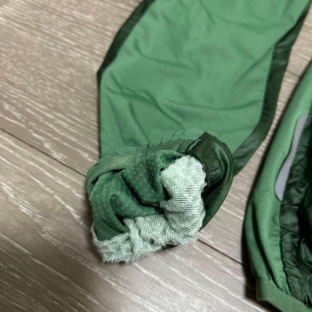 メルカリ市限定値下【未使用品】Rapha ウィンドブレーカー グリーン