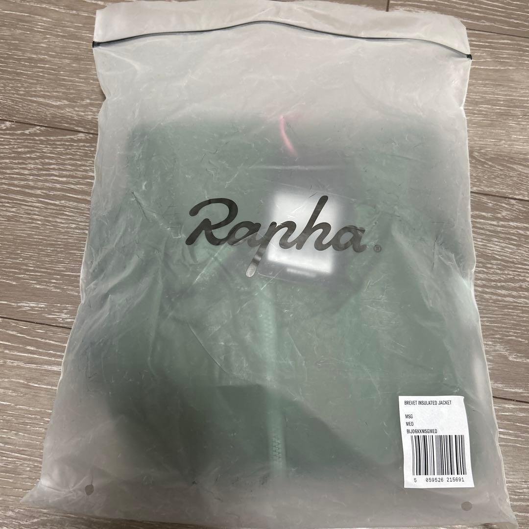 メルカリ市限定値下【未使用品】Rapha ウィンドブレーカー グリーン