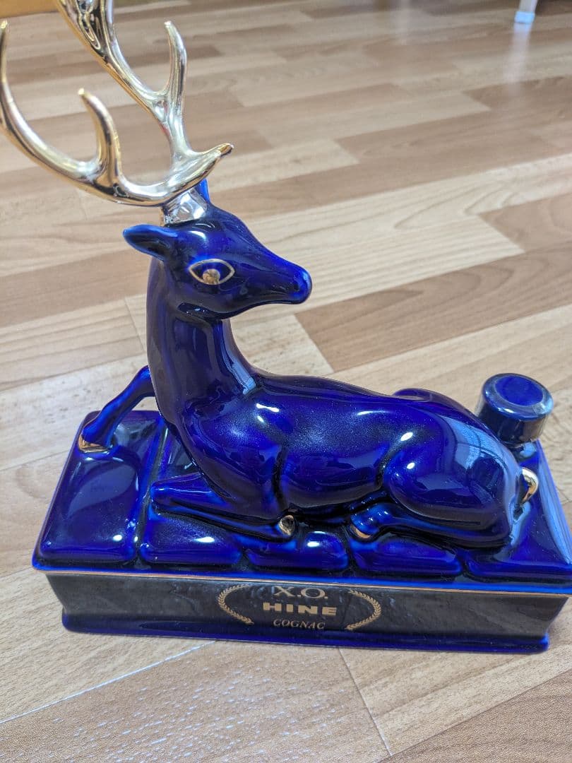 【期間限定割引】HINE ハイン XO コニャック 鹿 リモージュ ヴィンテージ