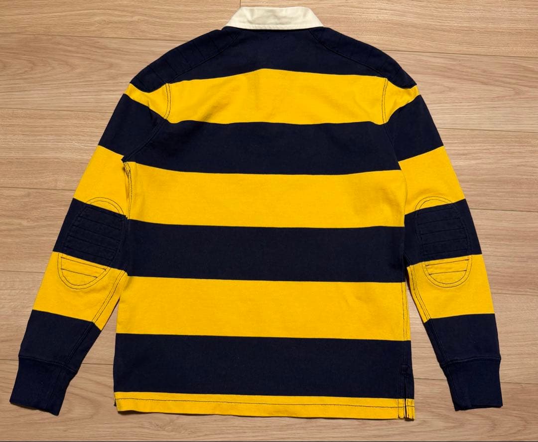 ポロラルフローレン ラガー シャツ ボーダー M 古着