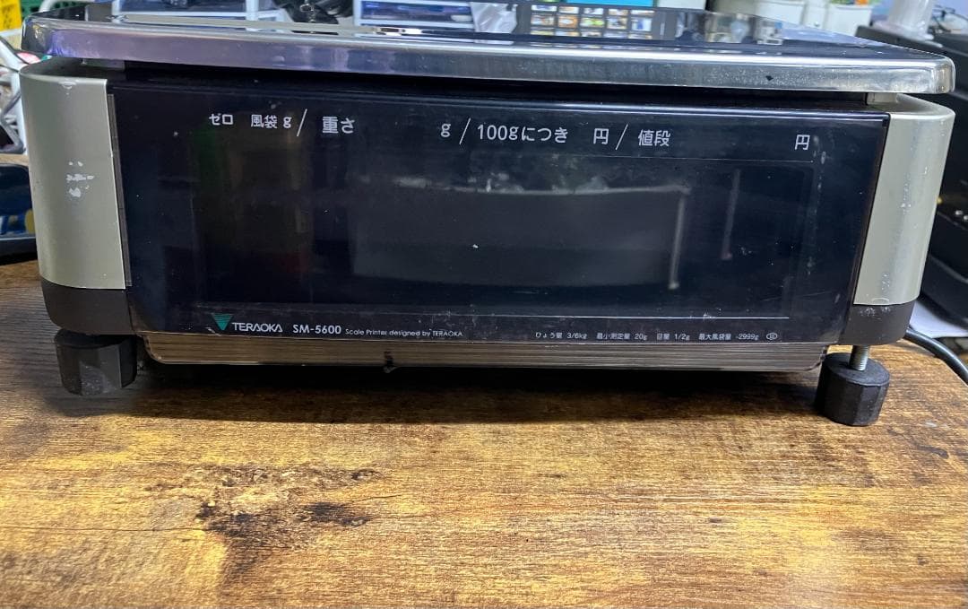 寺岡 TERAOKA 電気抵抗線式はかりSM-5600ラベルプリンター#229