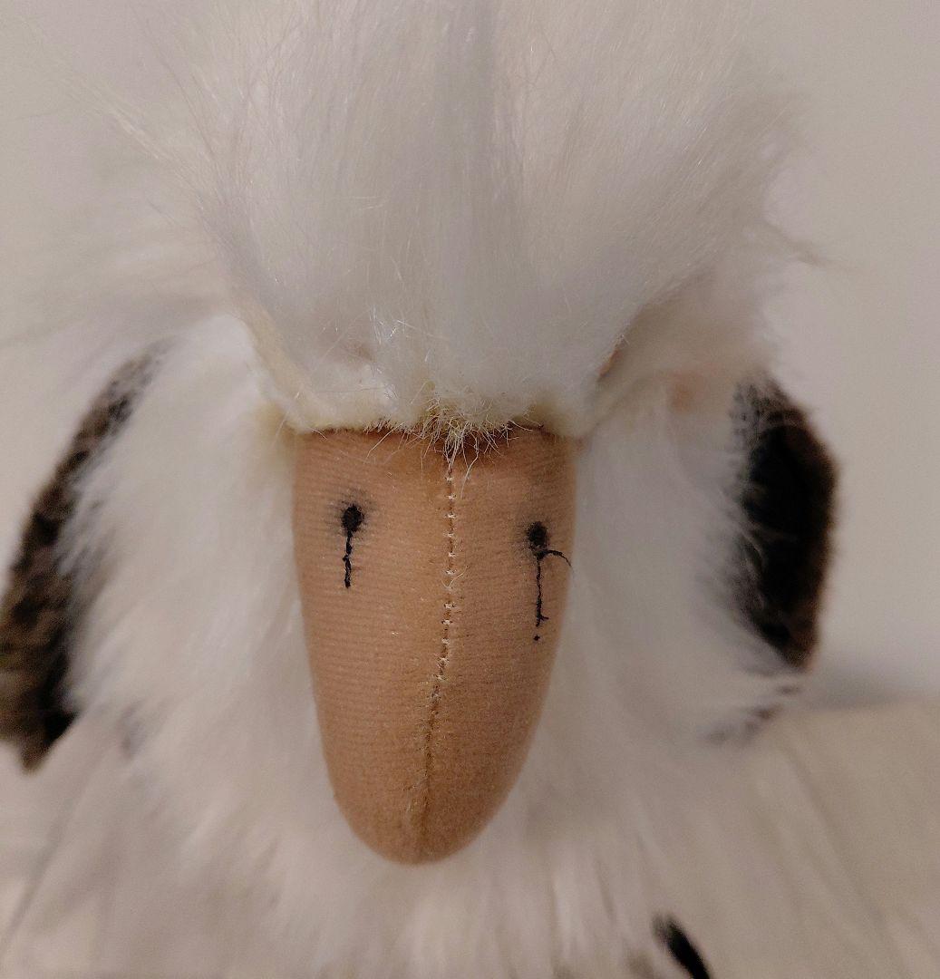 Hansaハクトウワシ ぬいぐるみ ハンサ