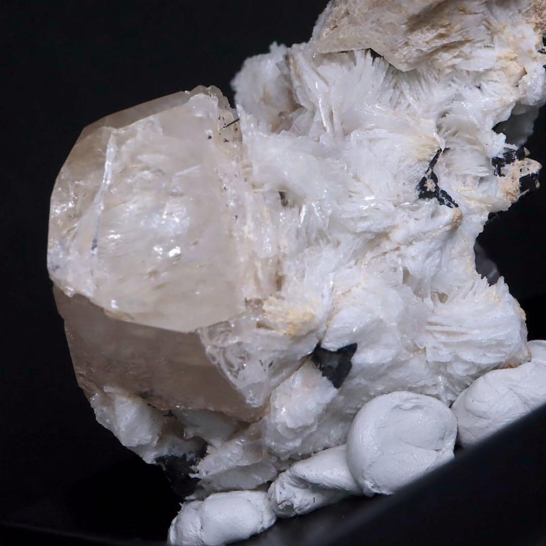 トパーズ トルマリン クリーブランダイト 黄玉 179.8g TZ266原石鉱物