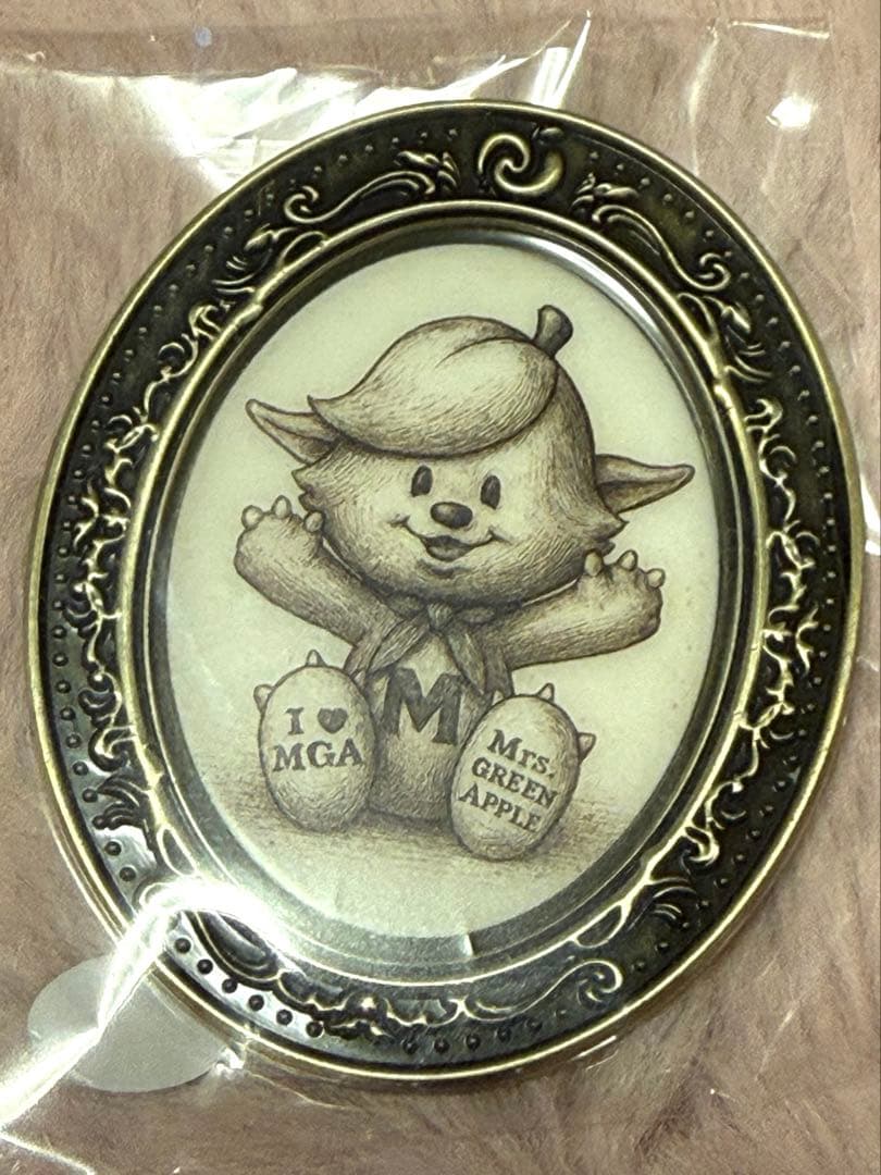 【非売品】JAM'Sくじ　メメルピンズ　ミセスグリーンアップル