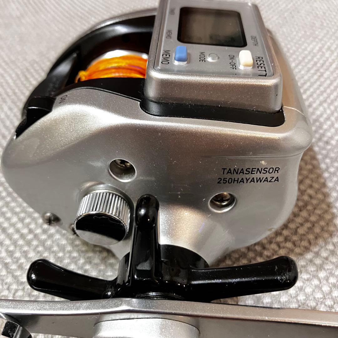 Daiwa TANASENSOR 250 HAYAWAZA 早技 タナセンサー