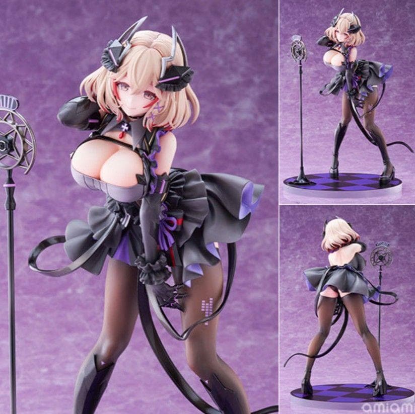 アズールレーン ローン フィギュア ゴールデンヘッド μ兵装 完成品フィギュア