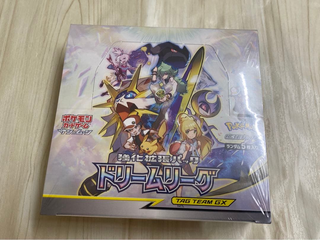 ドリームリーグ　未開封シュリンク付き1BOX