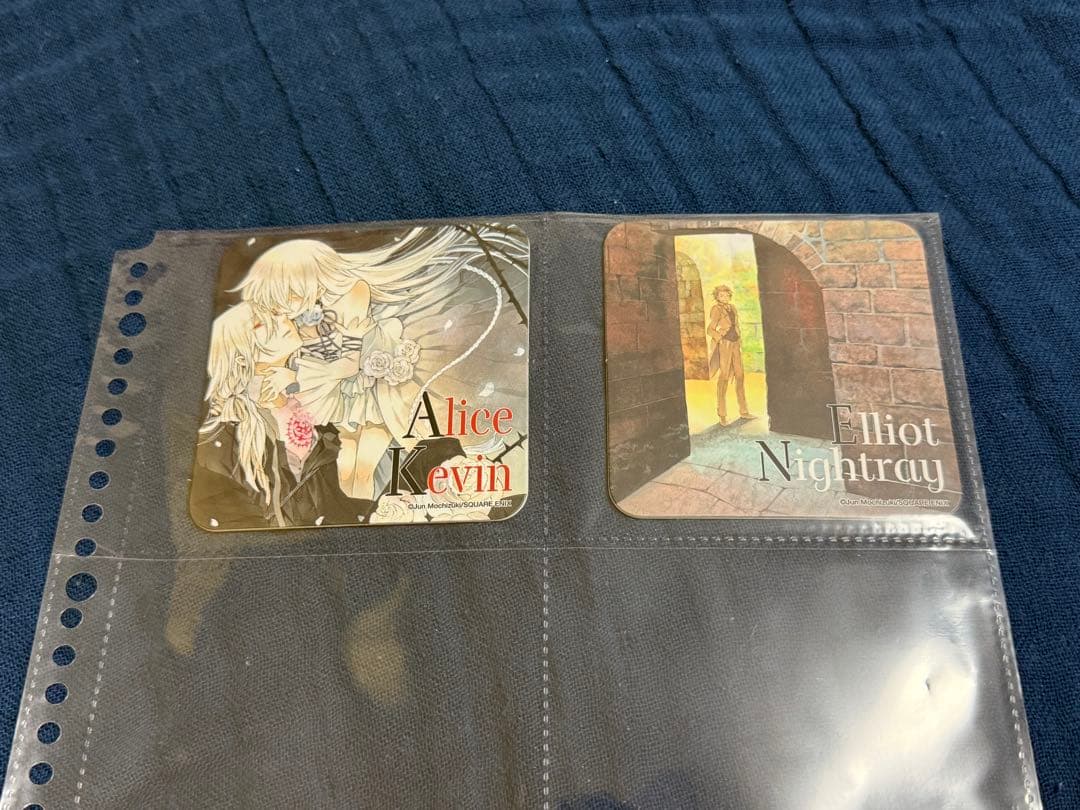 ぽ*ー様 PandoraHearts パンドラパーツ パンヴァニカフェ コースタ