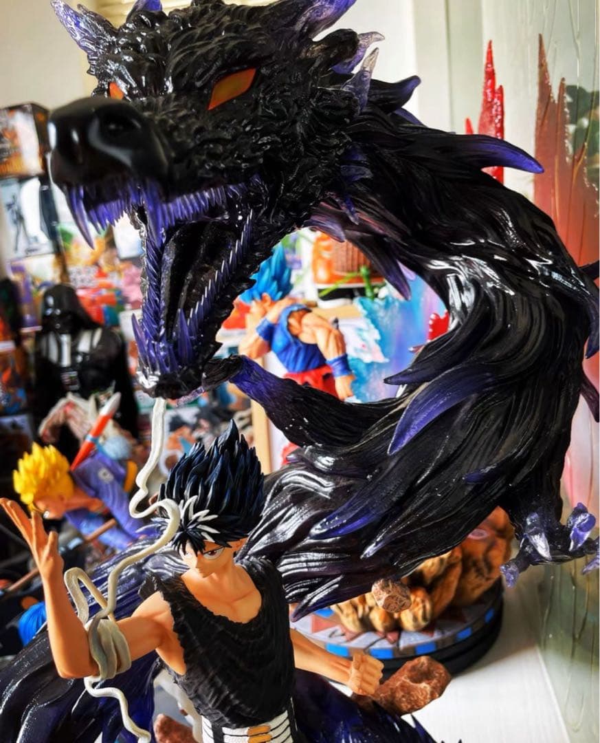 幽☆遊☆白書 飛影 ガレージキット ガレキ スタチュー ②