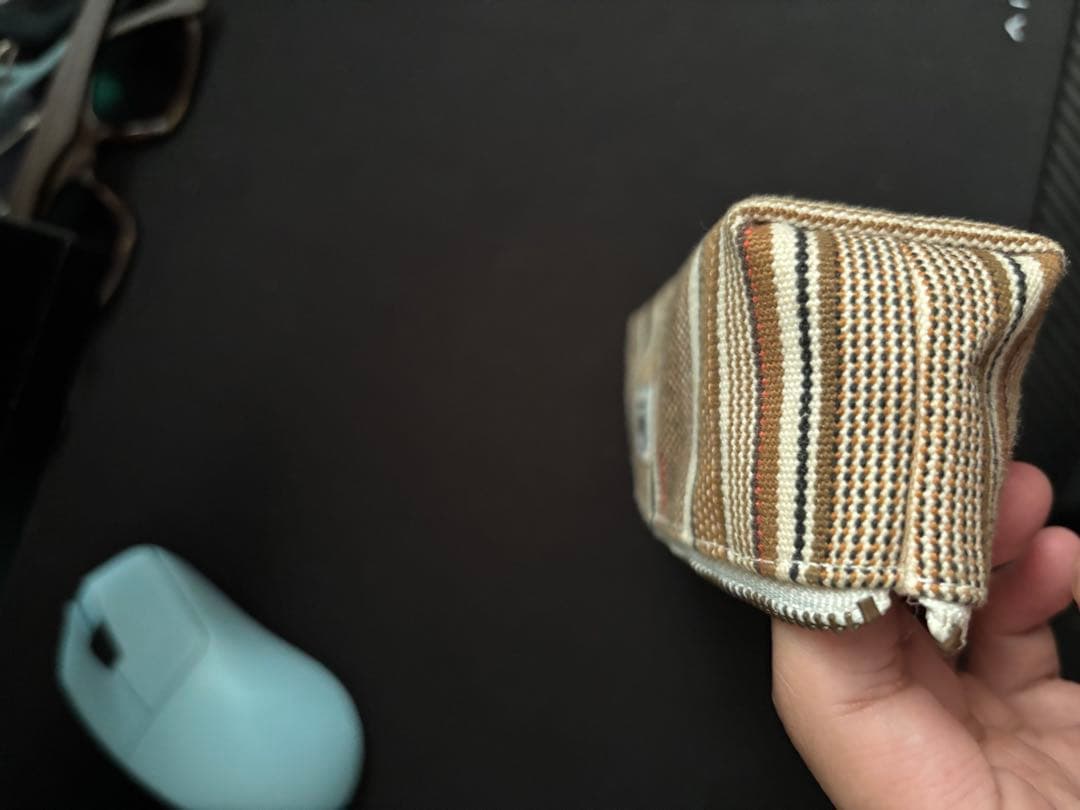 ラダイト　ボートペンケース　カフェラテ