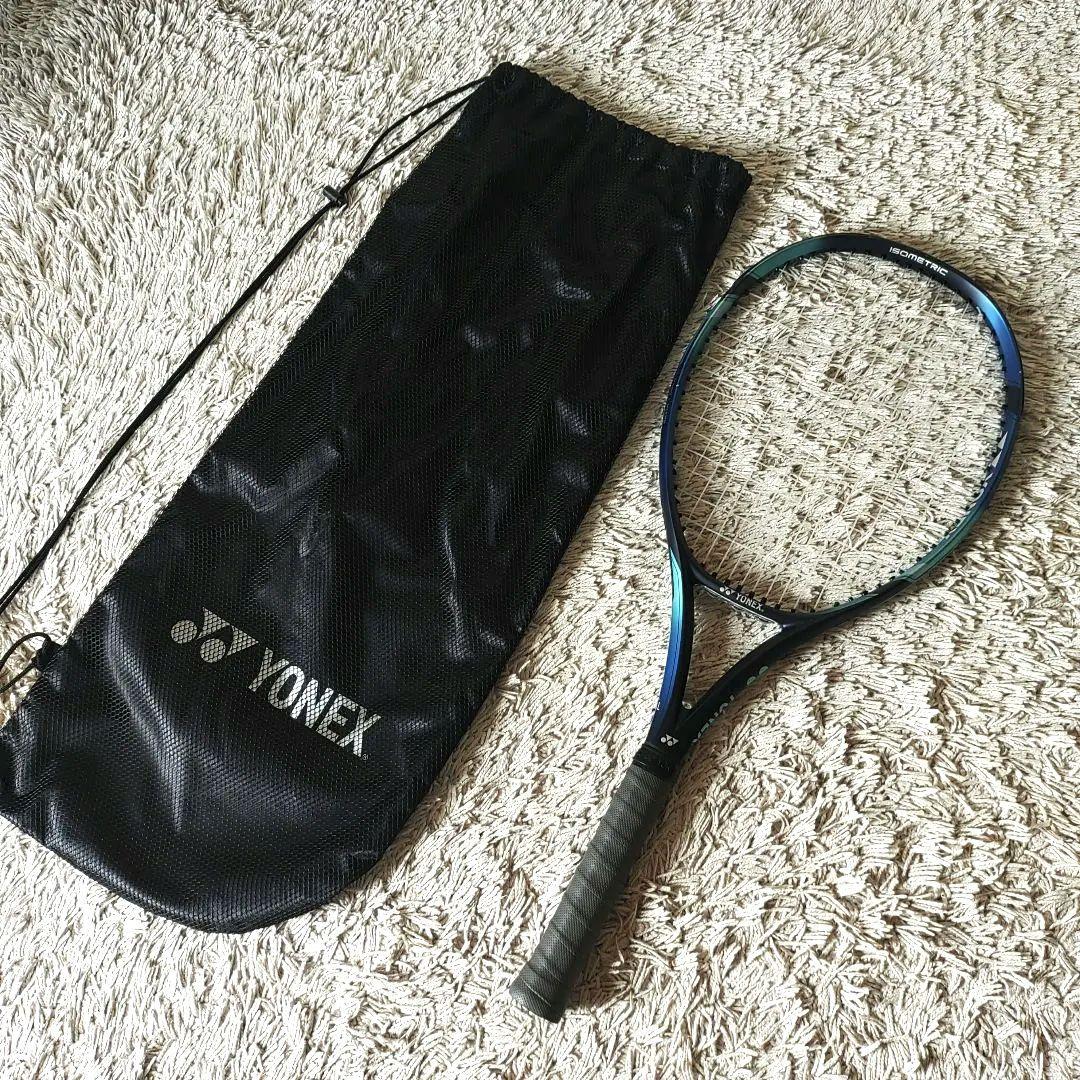 【2022年モデル】イーゾーン 100SL テニスラケット　YONEX　ブルー