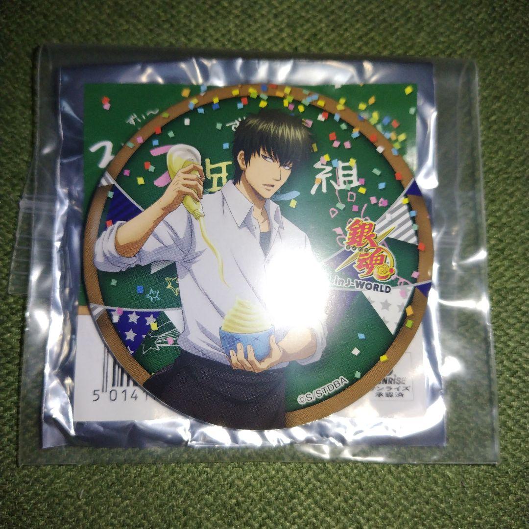 銀魂　銀八先生 缶バッジ In J-world