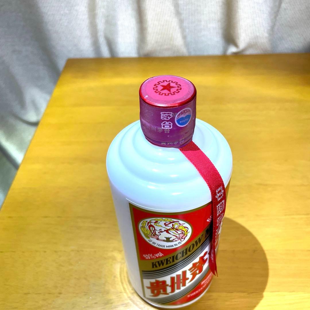 （未開封）貴州茅台酒 2023年製 53% 500ml 白酒 ギフトボックス付き
