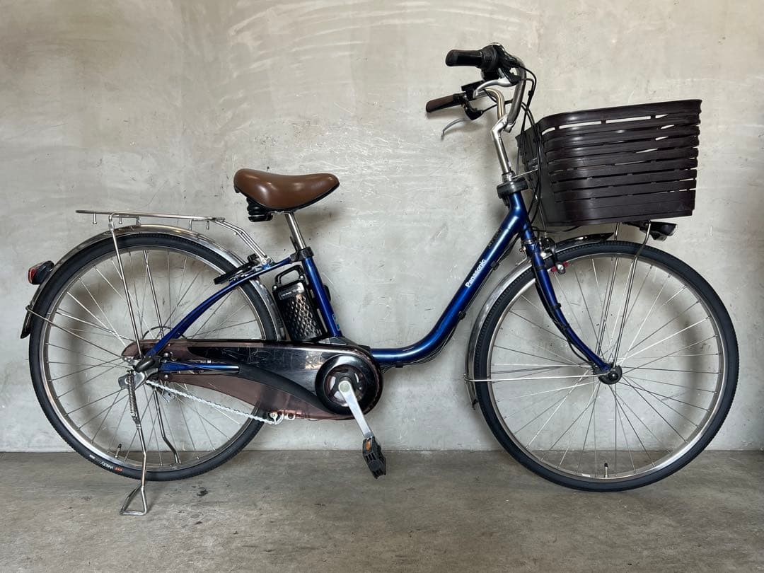 電動アシスト自転車　Panasonic パナソニック ビビDX 26インチ