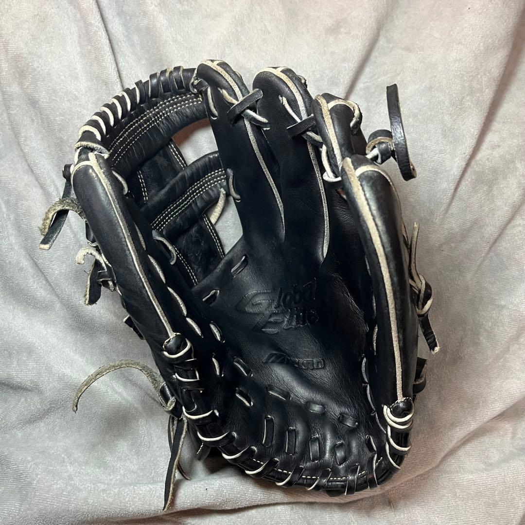 Mizuno Global Elite 一般軟式グローブ 投手×内野手用