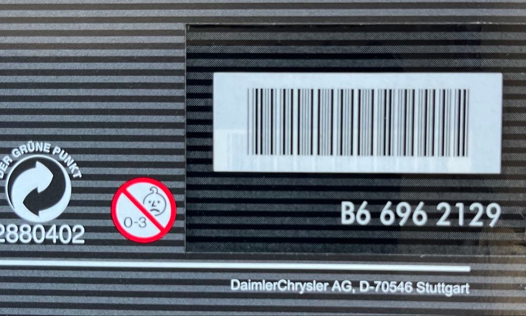 絶版新品　メルセデス-ベンツ/1/18 S-Cクラス　シルバー