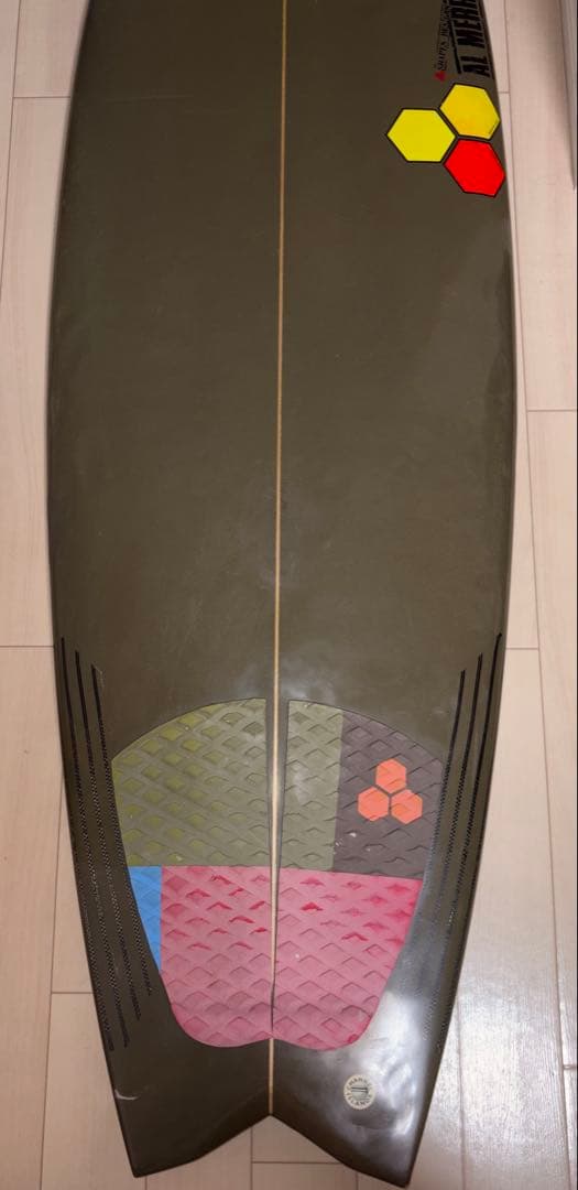 AL MERRICK High5 正規品PUオリーブグリーン