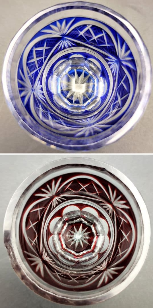 切子など ガラス工芸7点セット（ 切子、江戸切子、薩摩切子 ）