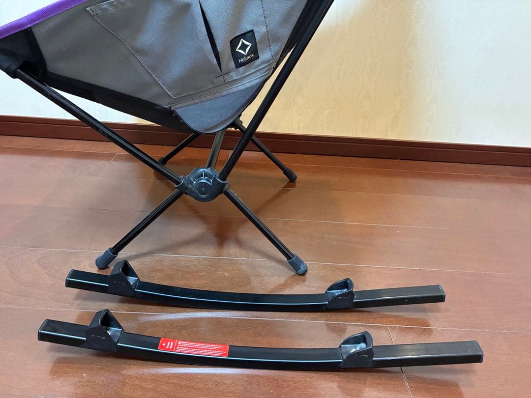 Helinox チェアツー ロッキングフット付 セット Manastashコラボ