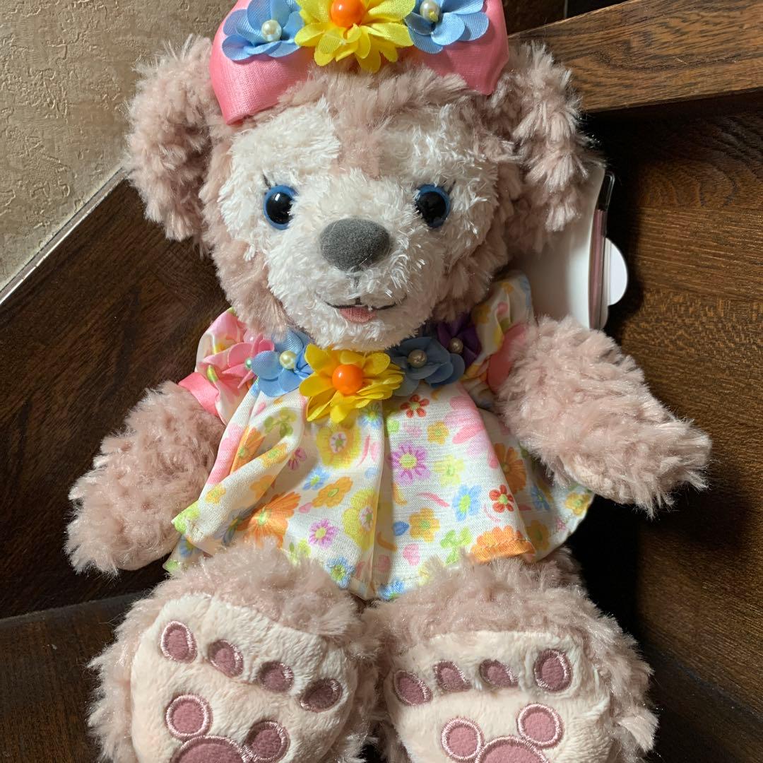 ディズニーシー　上海ディズニー　シェリーメイ　ぬいぐるみ　SS 2体セット　新品