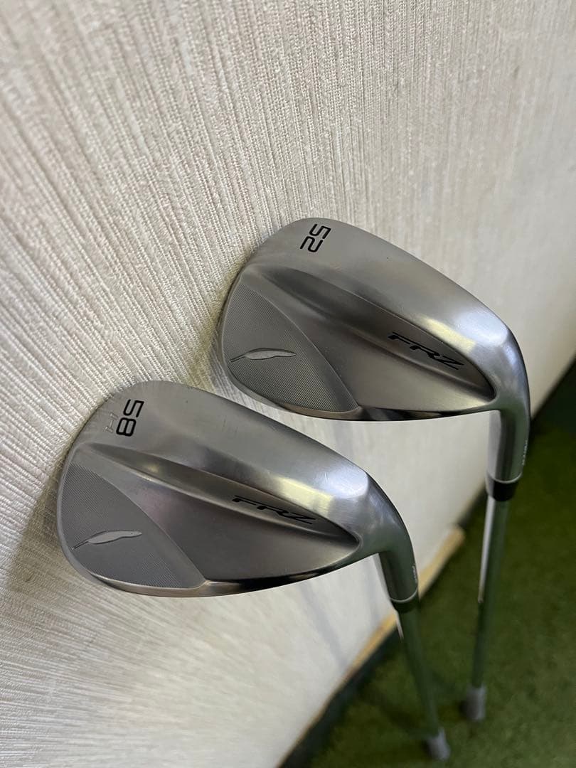 美品　FRZ 52° 58° TS114W フォーティーンウェッジ