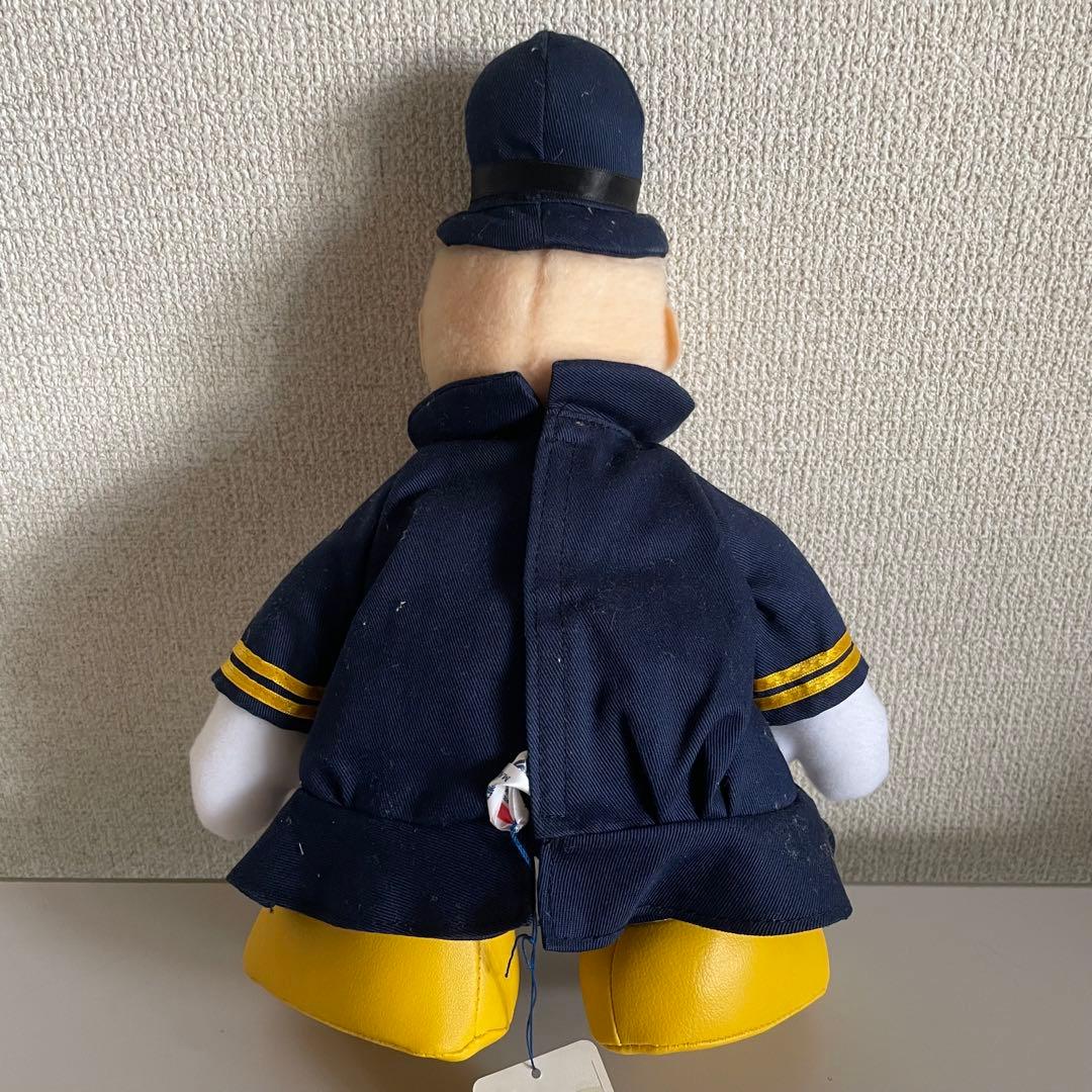 PEPSI ペプシコップス ピート ぬいぐるみ 日本製