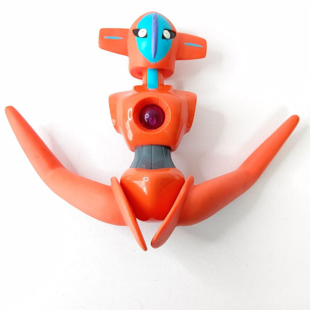 タカラトミー　ポケモン　デオキシス　ビッグサウンドフィギュア　ジャンク　希少