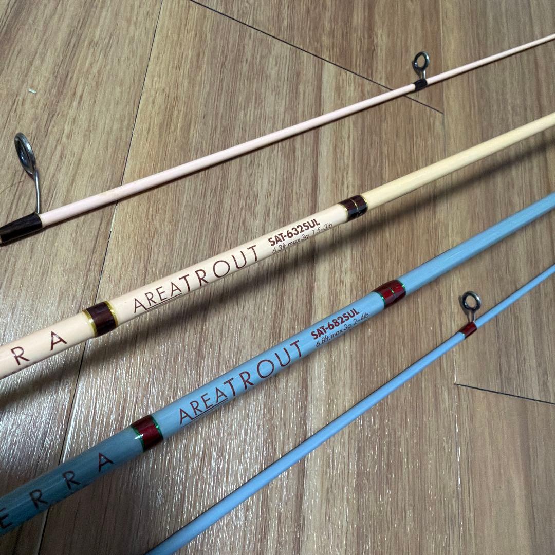 シエラ　エリアトラウト　SAT 682SUL 632SUL セット！