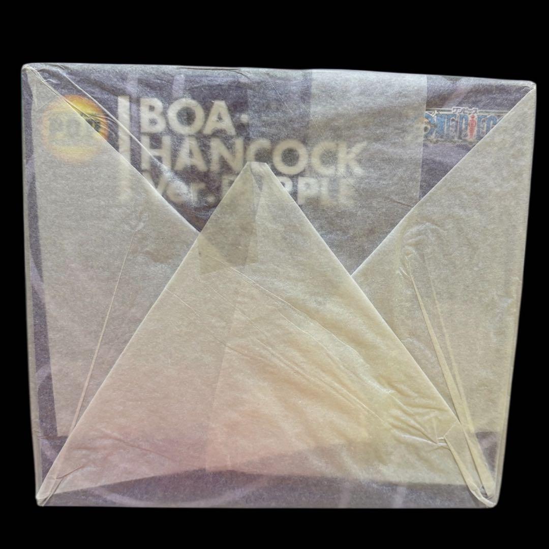 ワンピース P.O.P ボア・ハンコック Ver.Purple フィギュア 新品