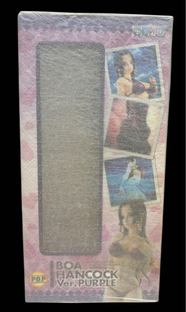 ワンピース P.O.P ボア・ハンコック Ver.Purple フィギュア 新品