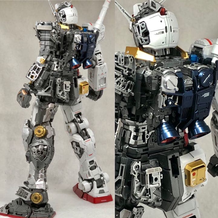 Killer PGU  RX-78-2ガンダム 全塗装完成品