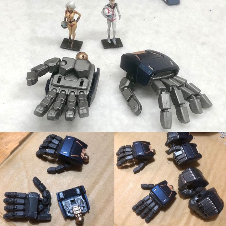 Killer PGU  RX-78-2ガンダム 全塗装完成品