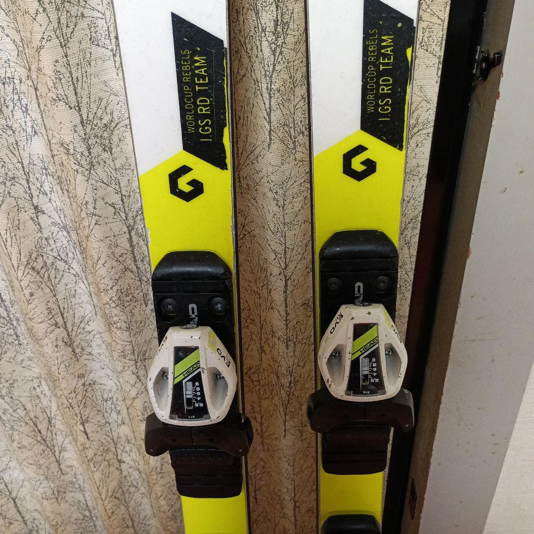 HEAD IGRD TEAM スキー 159