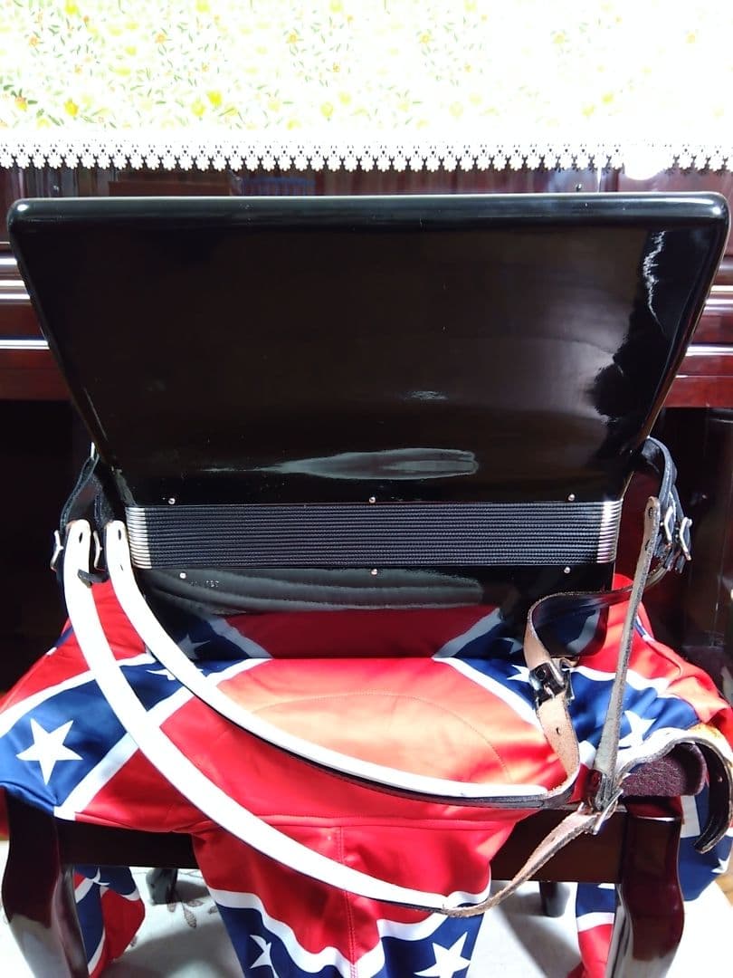 【即演奏可】YAMAHA YA-80 アコーディオン 独奏用高級モデル自宅保管品