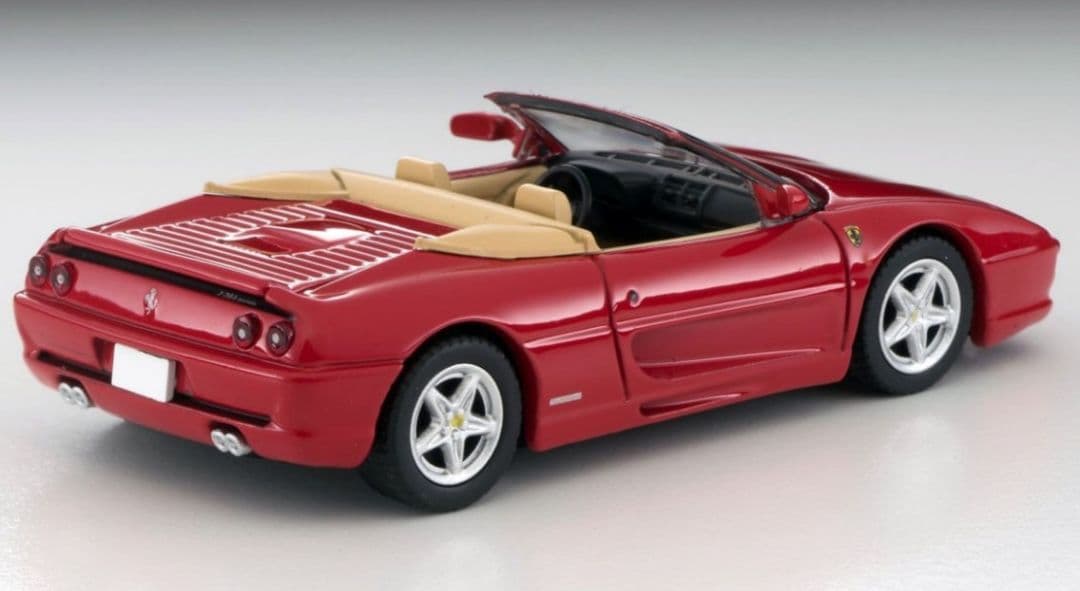 トミカ リミテッドヴィンテージ ネオ フェラーリ F355 スパイダー (赤)
