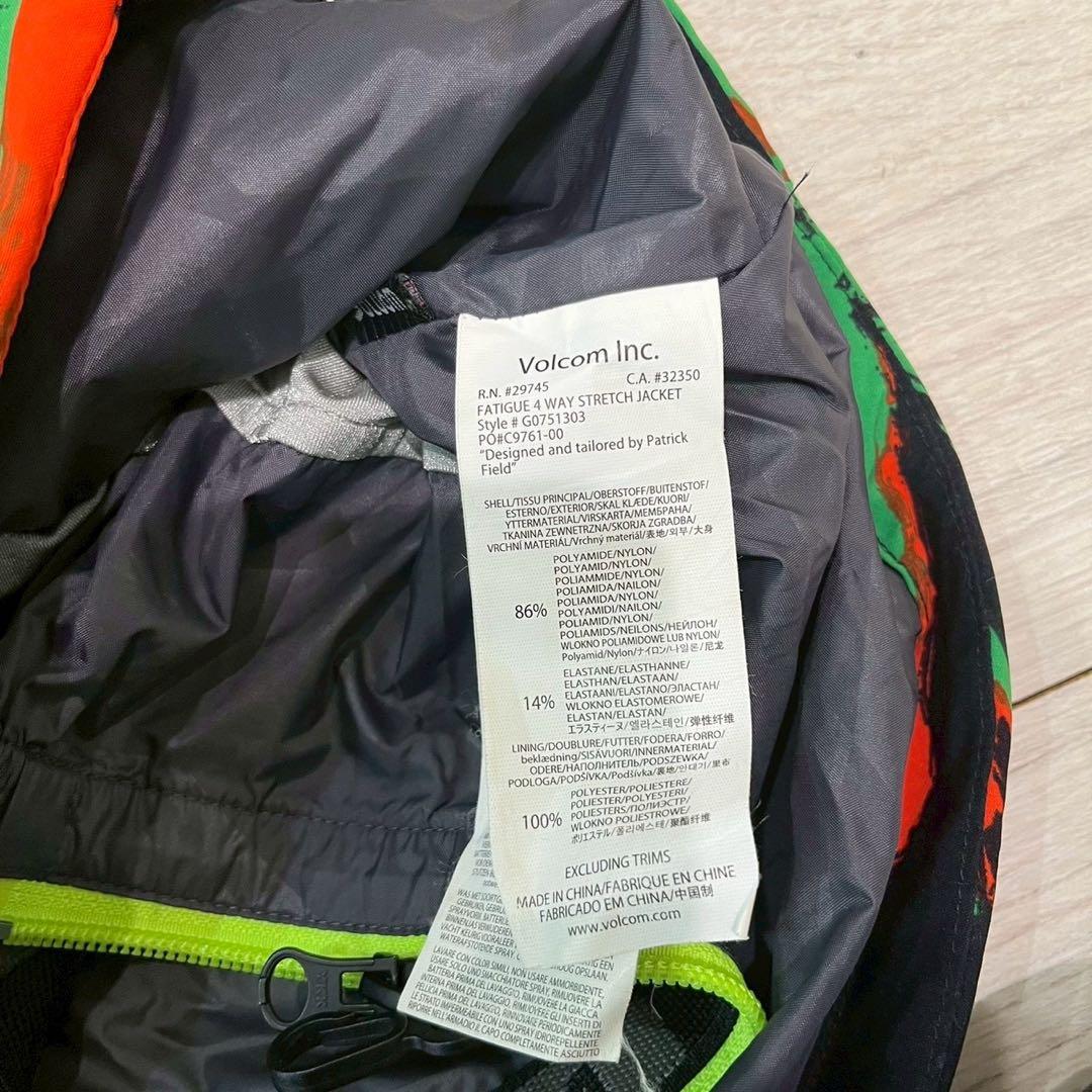VOLCOM スノーボードウェアセット