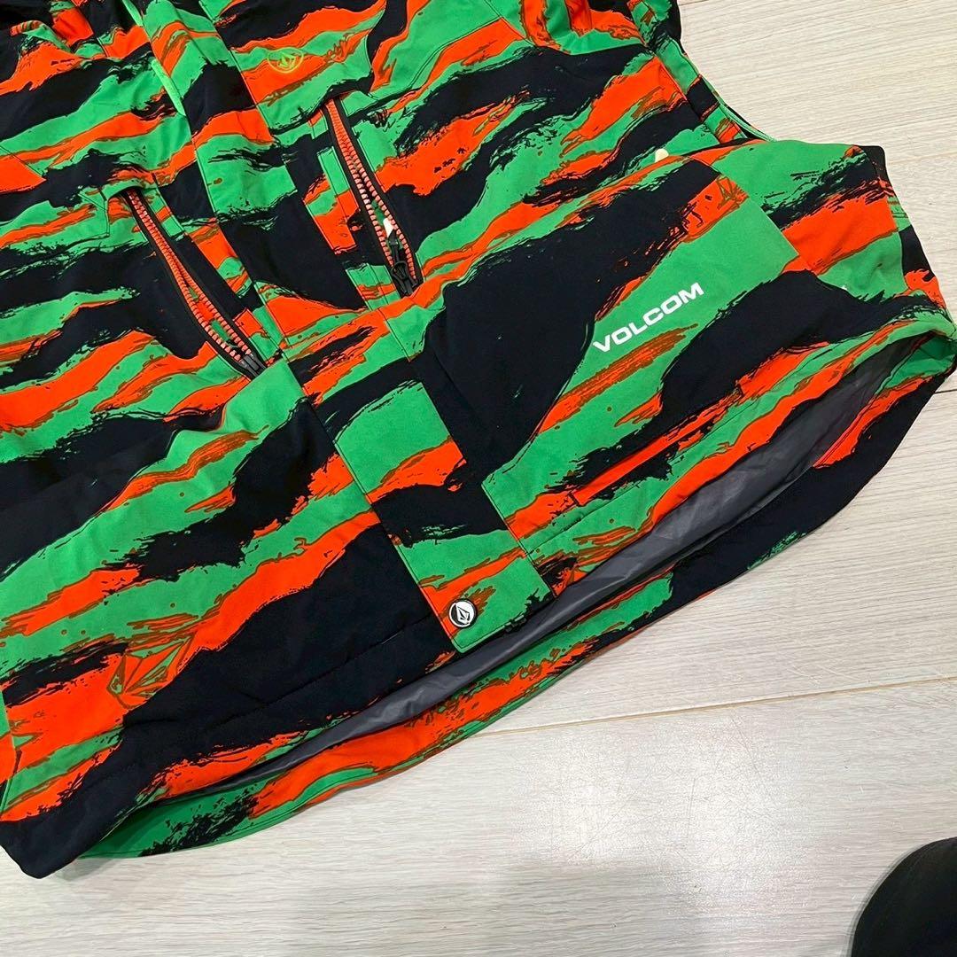 VOLCOM スノーボードウェアセット