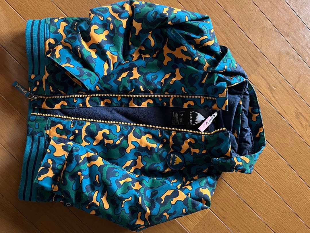 BURTON スノーボートウェア　キッズ　110cm バートン　子ども用